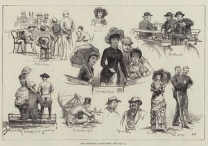 Canterbury Cricket Week av Frank Dadd